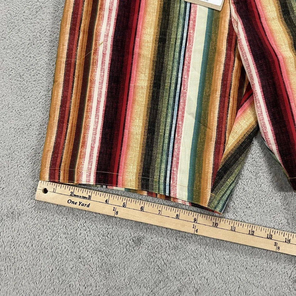 Prana Board Shorts Mens 32 Fenton Baja Stripe Swim Pocket Beach Surfing New